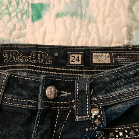 Miss Me Jeans 24 boot - Picture 3 of 5